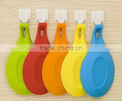 Set of 4 Silicone Spoon Rest Mat With High Quality (KT-002) photo-3