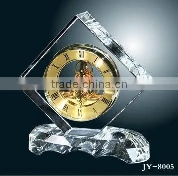 Hotsale Crystal Table Clock for Office Decoration photo-4