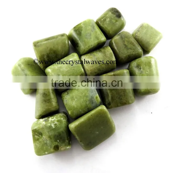 Vesuvianite Tumbled Nuggets
