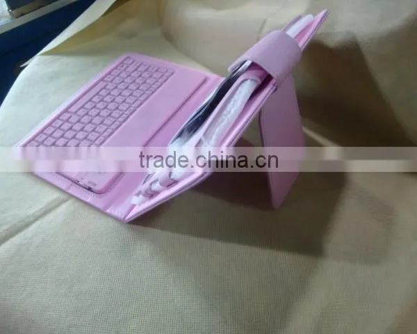 Best Quality Silicone Bluetooth Keyboard for Samsung T230 ,for Ipad photo-3