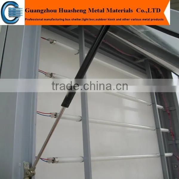 Double Sides Advertising Light Box ,modern Outdoor ad Light Box Display photo-4