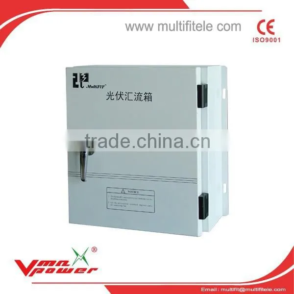 PV 8 String High Efficiency Combiner Box With Monitor for Solar System photo-4