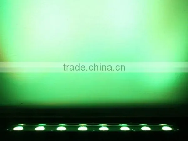 Multi Color RGB Batter Powered Outdoor IP65 8x3W LED Light Bar photo-5