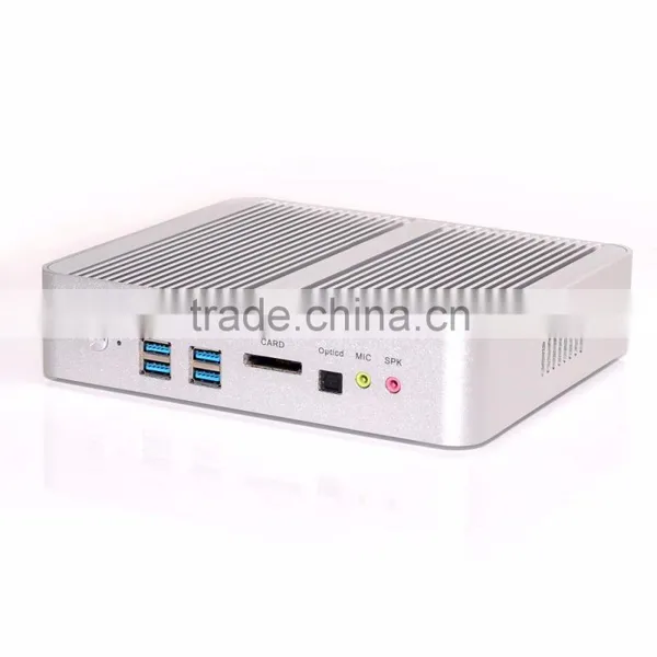 Smart HTPC i5 Micropc Windows 10 With Intel Core i5 -5257u 2.7G Computer Mini Intel HD 6100 Support HD 4K Wifi HDMI photo-2