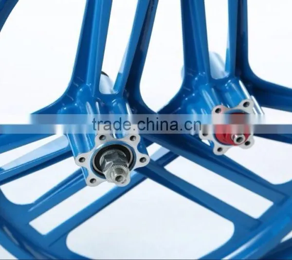 Magnesium Alloy Bike Wheel for MTB Bikes and Road Bikes