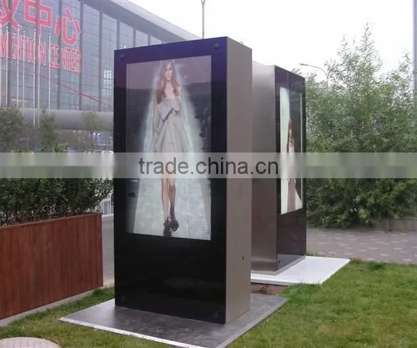 65 Inch A+ LED Panel Outdoor Digital Signage Price photo-5
