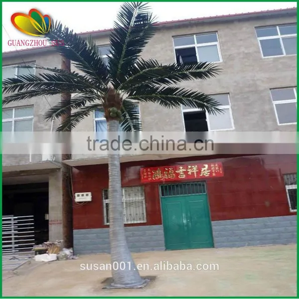Outdoor Artificial Coconut Palm Tree Fabrication photo-6