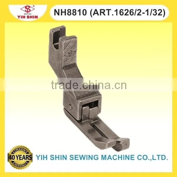 Industrial Sewing Machine Parts NECCHI Machine Compensatore Feet Single Needle NH8810 (ART.1626/2-1/32) Presser Feet