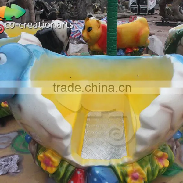 Amusement Park Equipment Dinosaur Merry-go-round/carousel for Sale photo-5