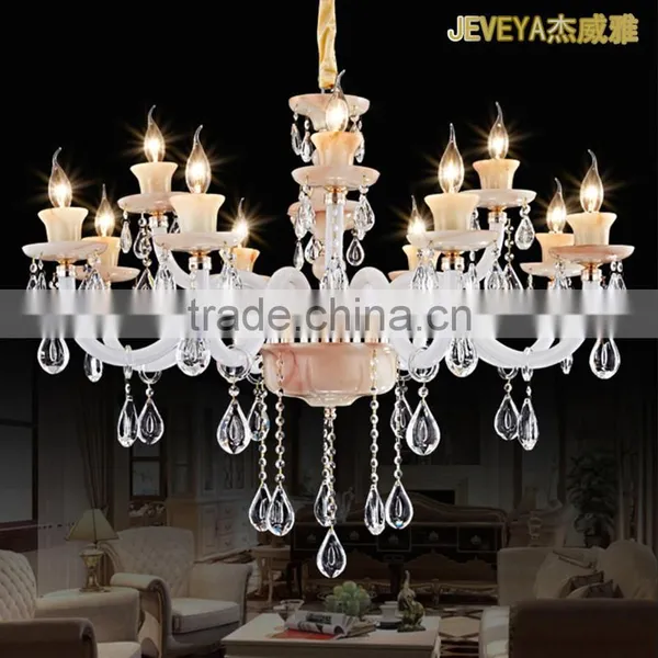 Hot Selling 6/8/10 Light Pendant Chandelier First-degree K9 Crystal Luxury Living Room Chandelier photo-2