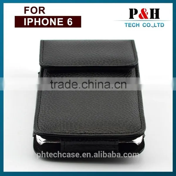 New Skin Faux Leather Pouch for Iphone 6 Plus photo-6
