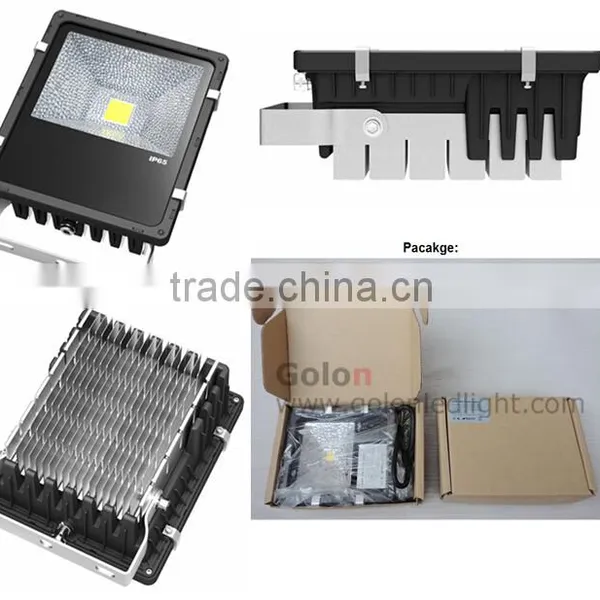 Super Bright Manufacturer COB 50w LED Flood Light With Meanwell Bridgelux Epistar 50w 30w 20w 10w Flood Lighting photo-2