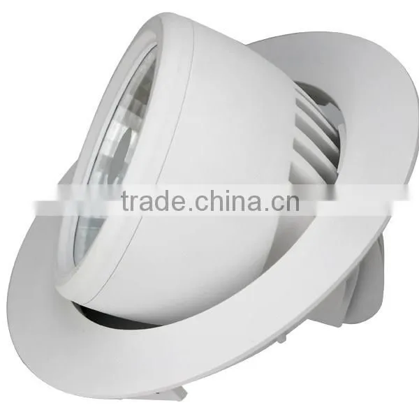 LED Indoor Downlight COB Gimbel Down Light CE/Rosh Listing 2015 New Arrivel Hot Design Embedded Light 40W photo-3