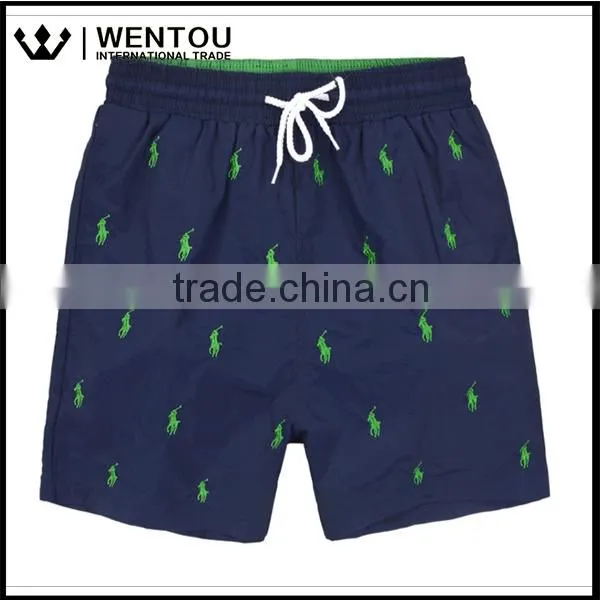 Hot Sale New Fashion High Quality Beach Surf Swim Casual Cotton Men Board Shorts photo-2