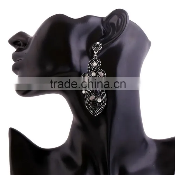 Wholesale Best Quality Imitation Gemstone Jewelry Water Drop Earrings photo-3