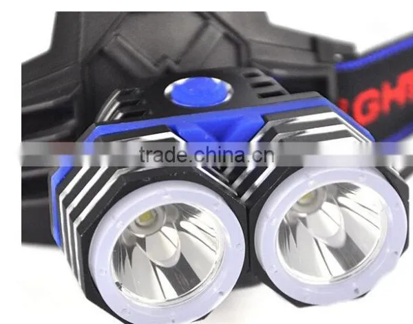 Rechargeable Battery Power Source and ABS Lamp Body Material Led Coal Mining Lights photo-3