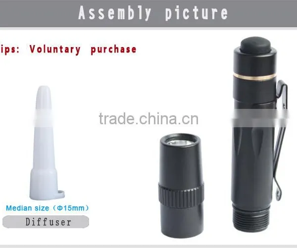 2016 Wholesale Three Modes 90 Lumens Bright Medical LED Flashlight photo-3
