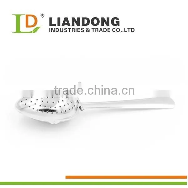 TIOO2 Stainless Steel Heart Shape Tea Infuser Spoon