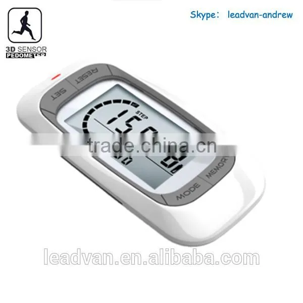 Walking 3D Pedometer Activity Goal Calorie Fitness Tracker Quality Choice photo-6