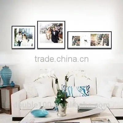Wooden and Leather Digital Photo Frame Korea Designs photo-2