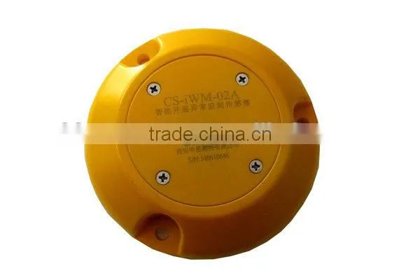 Smart Sewer Lid Monitoring Sensor & System