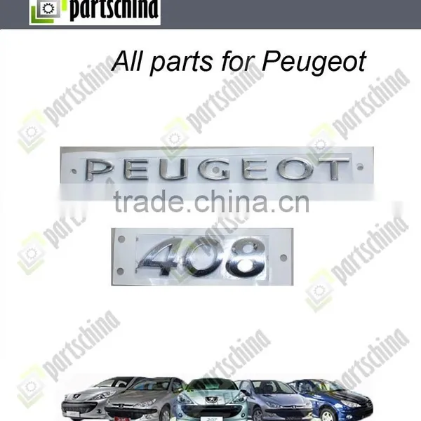 QUALITY REAR EMBLEM for Peugeot 408