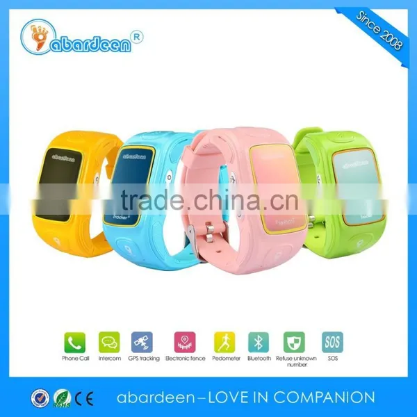 MT6260 CPU kids smart watch with free online APP