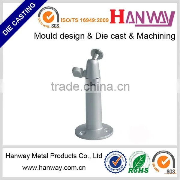 China Manufacturer Cctv Camera Bracket for Cctv Camera Accessories Aluminum Die Casting photo-2