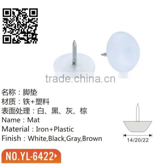 Table Decoration & Accessories Plastic Furniture Glides for Chairs photo-2