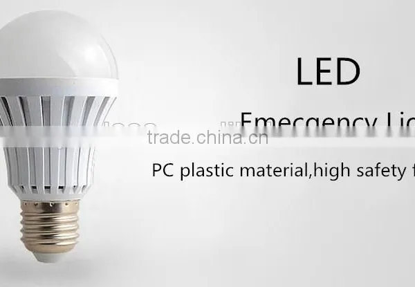 PC Lamp Body Material and Bulb Lights Item Type Rechargeable Emergency Light photo-3