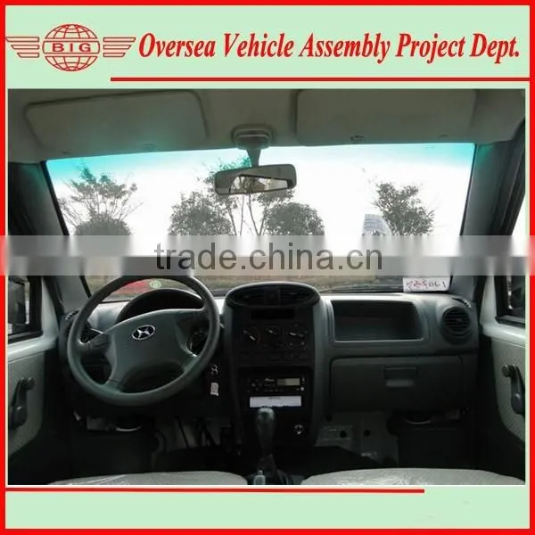 New Gasoline Van Mini Used Passenger Van photo-2