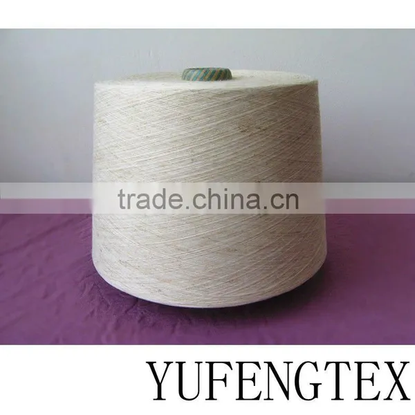 Linen/Polyeser 55/45 Ne 30s Yarn for Knitting Good Quality