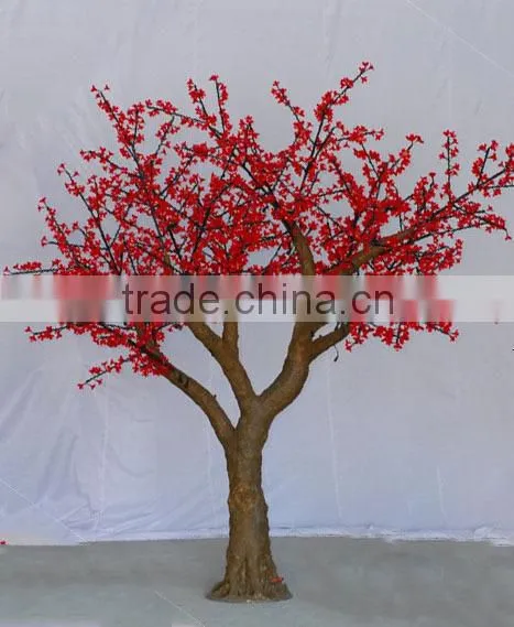 Holiday Outdoor Led Tree Light/led Lighted Cherry Tree/artificial Cherry Tree photo-5
