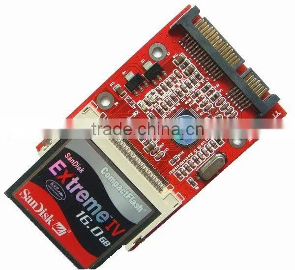 Compact Flash to SATA Adapter/Converter
