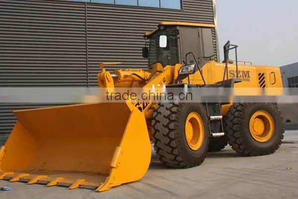 CE Approved 3m3 Bucket Capacity Big Force Hydraulic Zf50 5Ton Wheel Loader photo-3