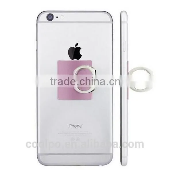 Small Packaging Finger Grip Strap Ring Hand Cell Phone Holder photo-4