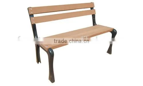 Wpc Outdoor Long Wood Benches Folding Wood Bench Portable Folding Chair photo-2