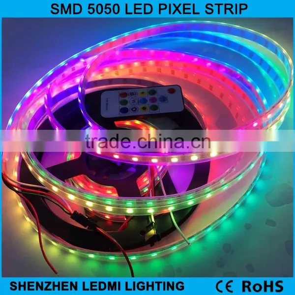 WS2812B Addressable Smart Led Pixel Strip Tape Dc5v 30/60/144led/m photo-5