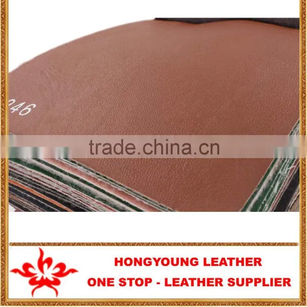2016 Fashion Yangbuck With Polished Effects 100% PU Imitation Leather for Shoes, Shoes Upper,shoes Fabric