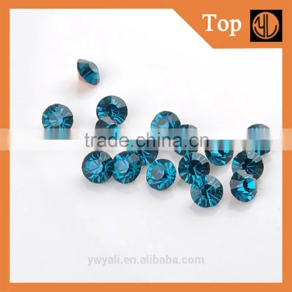 Enerald Color, Yiwu Made,size Ss2-ss38 ,pointback Rhinestone Best Price Wholesale photo-6
