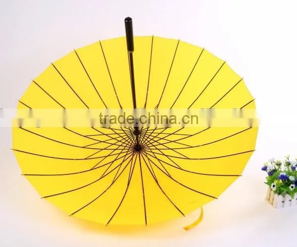 China Wholeslae Custom Brand OEM/ODM Daily Needs Golf RAIN Umbrella photo-3
