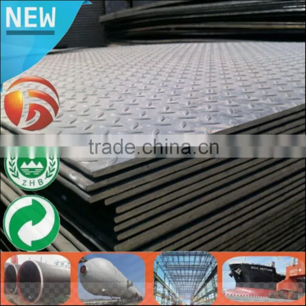 On Sale Standard Steel Cheuered Checkered Plate 10mm Sizes Price per kg photo-6