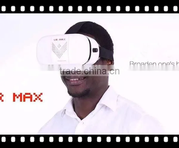 Plastic 3D VR BOX Virtual Reality VR 3D Glasses High Quality 3D Helmet Phone Glasses photo-2