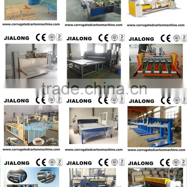 Food Box Automatic Good Price Corrugated Box Binding Machine photo-6