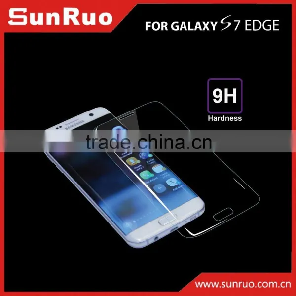 For S7 Edge Tempered Glass Screen Protector, Clear 3D Curved Full Cover Glass for s7 Edge photo-4