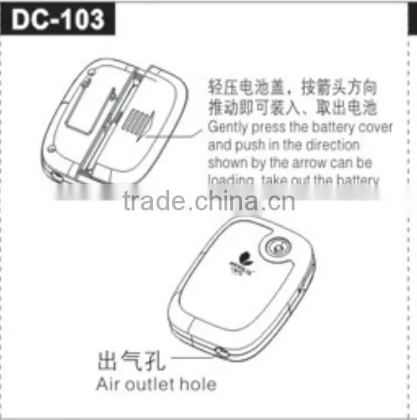 Jecena AC/DC Aquarium Mini Air Pump photo-2