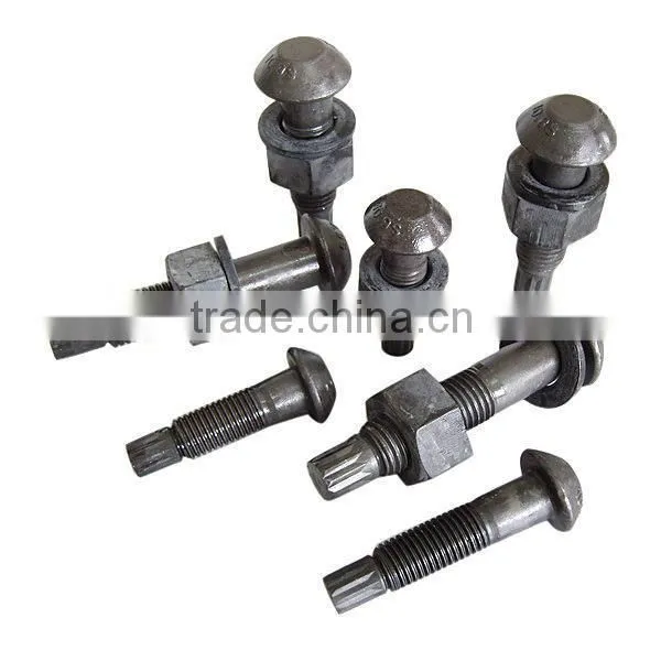 SETS OF TORSHEAR TYPE BOLTS AND NUTS 10.9 photo-3