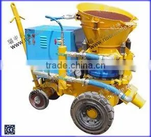 RISEN PZ Series Dry Mix Shotcrete Machine photo-6