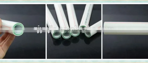 High Quality Products Different Color and Size Ppr Cold Water Tube photo-6