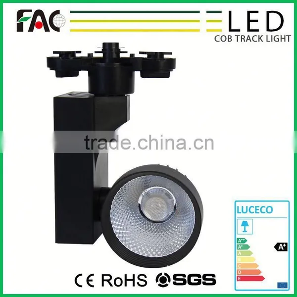 High CRI Heatsink Housing 30w Dimmable Led Tracklight